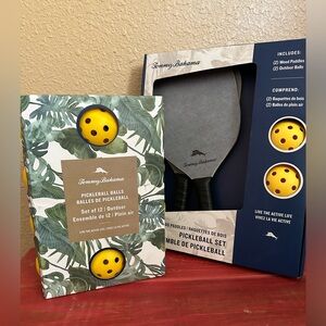 Tommy Bahama Pickle Ball Set & Balls